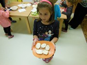 Odpolední zdravá svačinka s rodiči